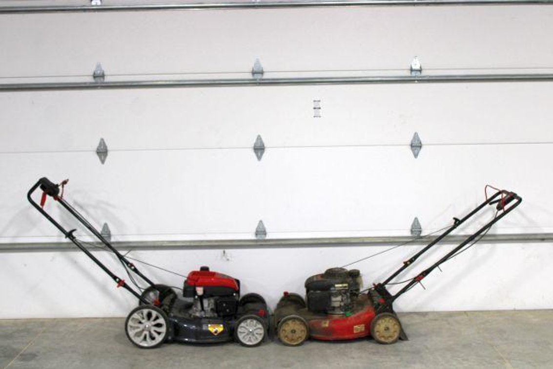 TROY BILT PUSH MOWERS
