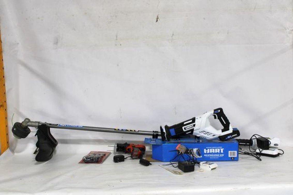 CORDLESS HART POWER TOOLS