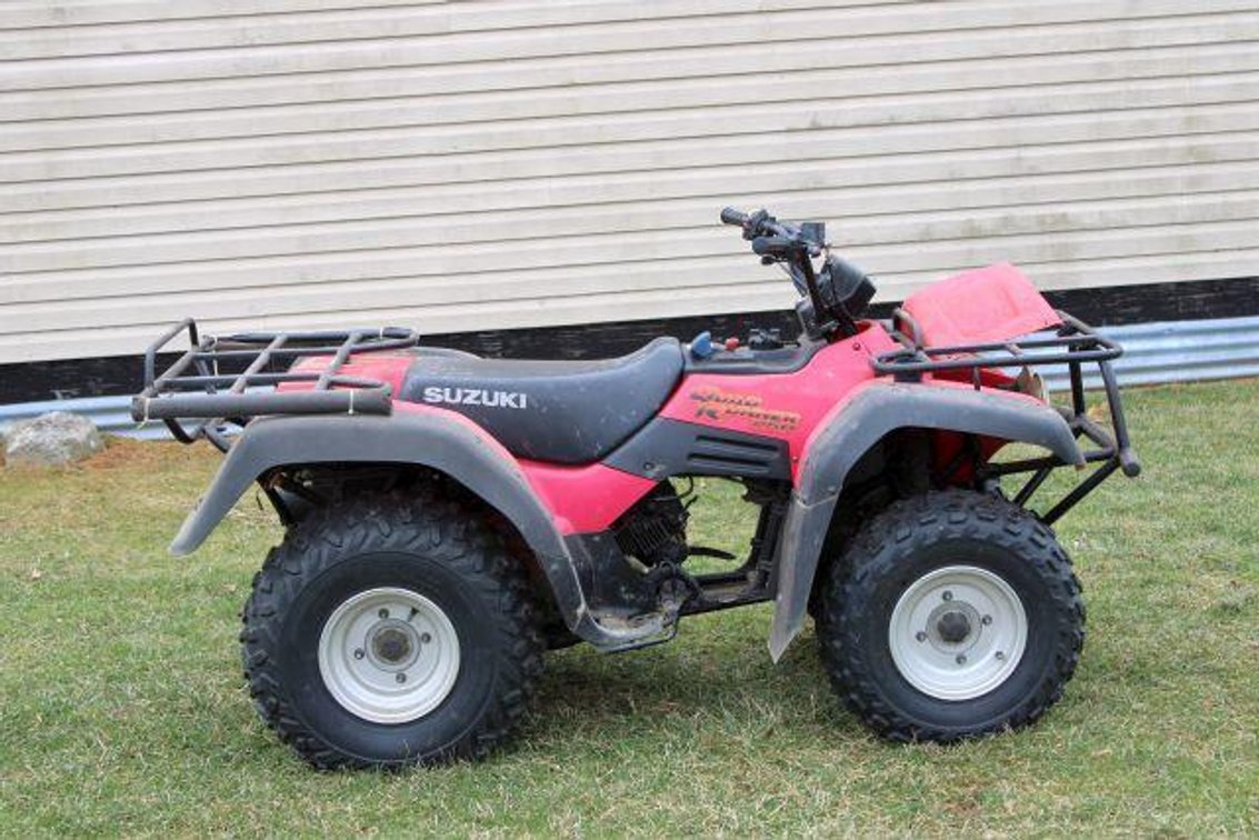 SUZUKI QUAD RUNNER 250