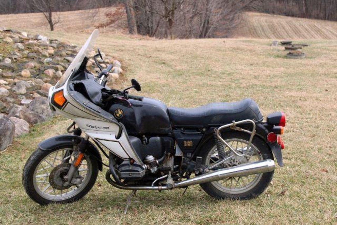 1980 BMW R80 MOTORCYCLE (NON RUNNING)