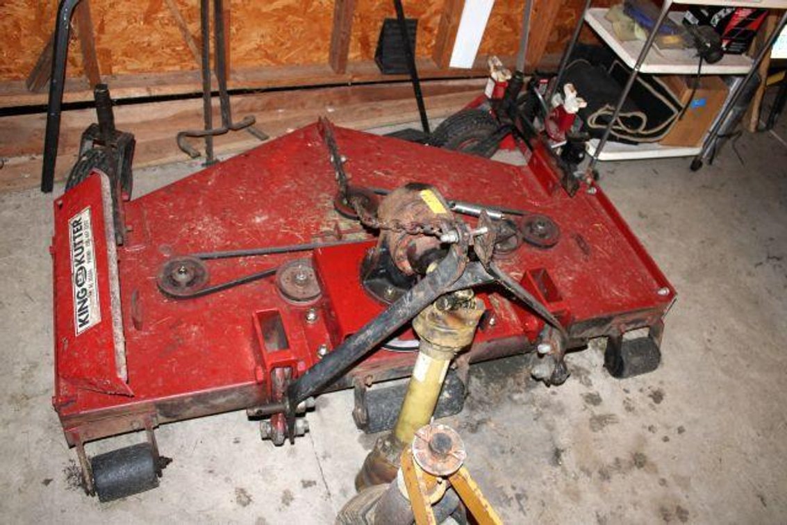 KING CUTTER FINISH MOWER 