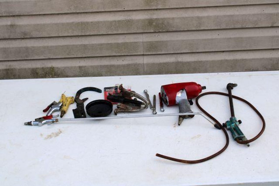 GEAR PULLER, AIR TOOLS, ETC