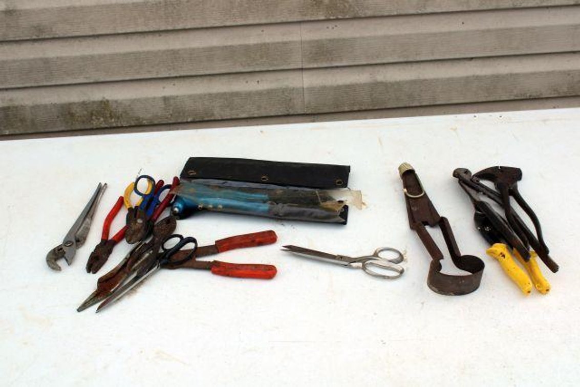 PLIERS, SNIPS, CHANNEL LOCKS