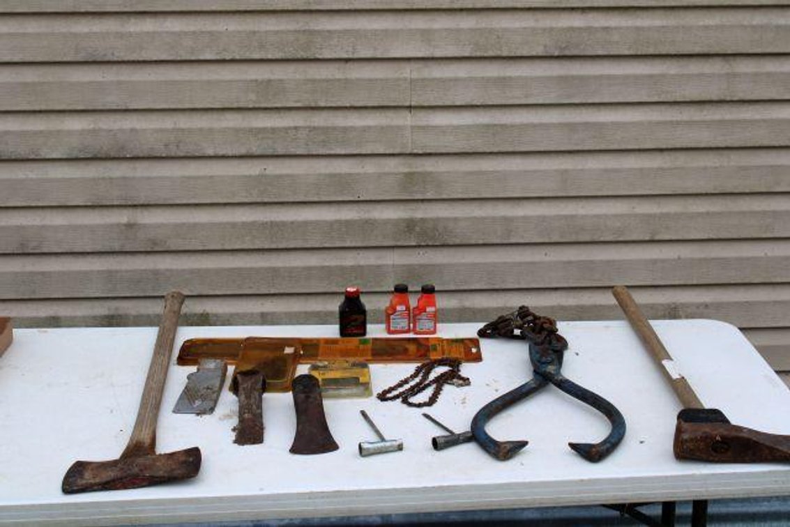 MAULS, WEDGES, CHAINSAW SUPPLIES 