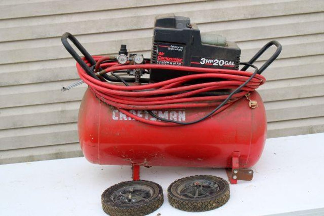 CRAFTSMAN 20G AIR COMPRESSOR