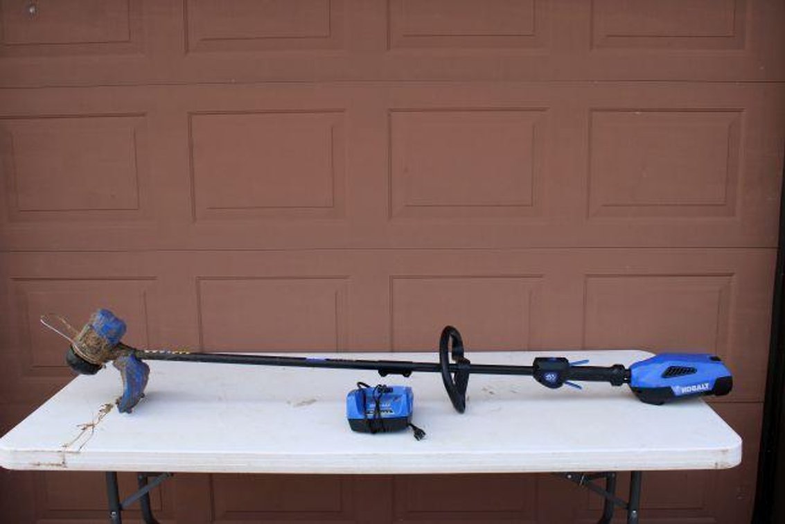 KOBALT 40V ELECTRIC WEED EATER