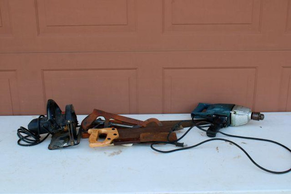 SAWS AND DRILL