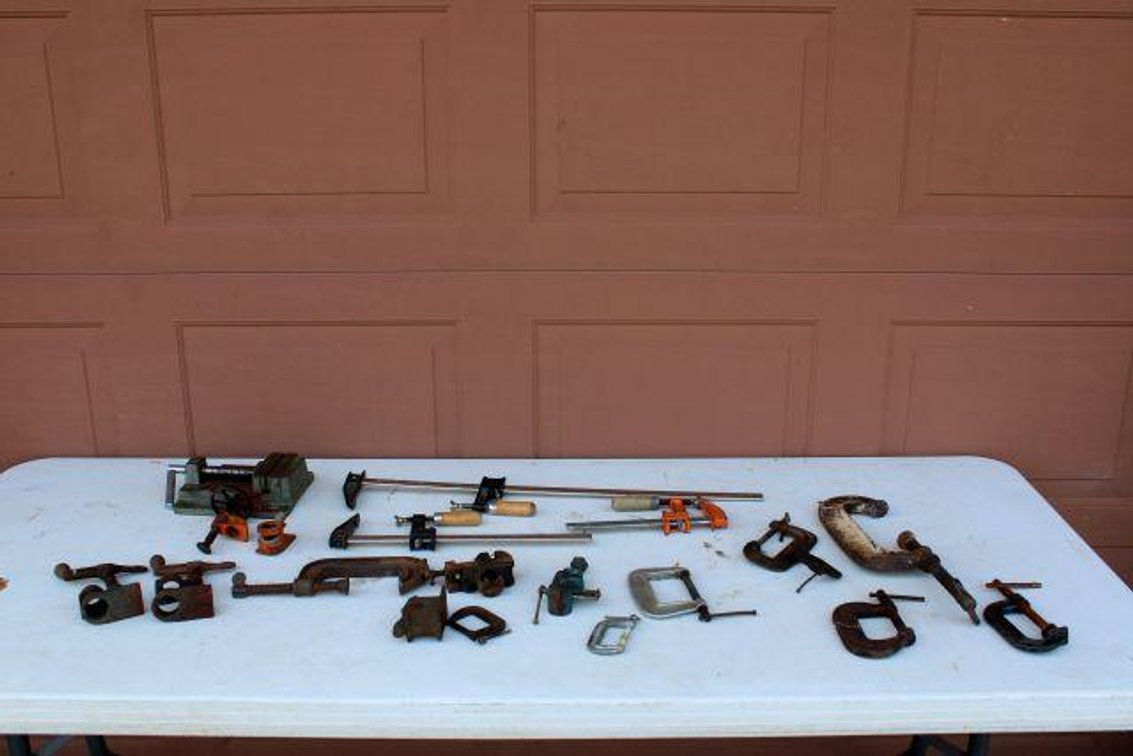 CLAMPS/VICES