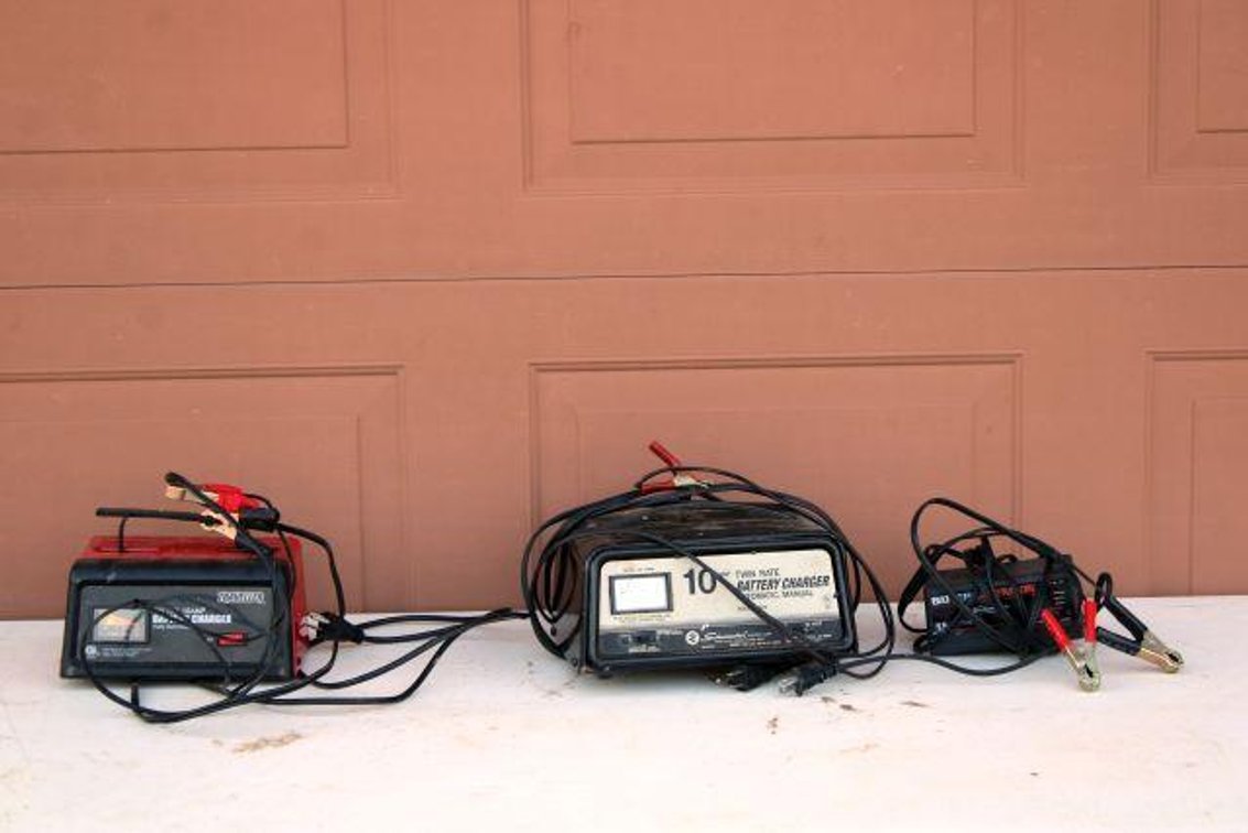 BATTERY CHARGERS 