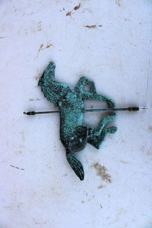 COPPER WIND VANE 