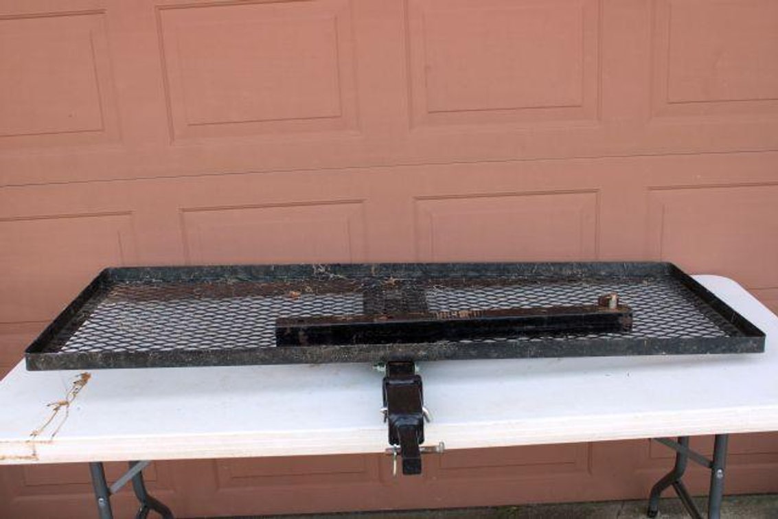 RECIEVER HITCH CARRY ALL 