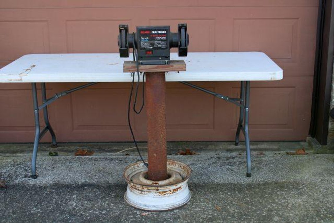 CRAFTSMAN BENCH GRINDER 