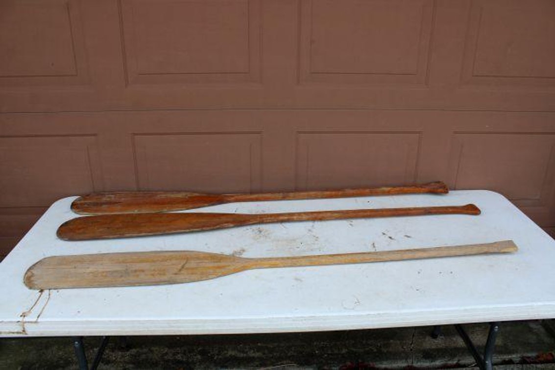 BOAT OARS