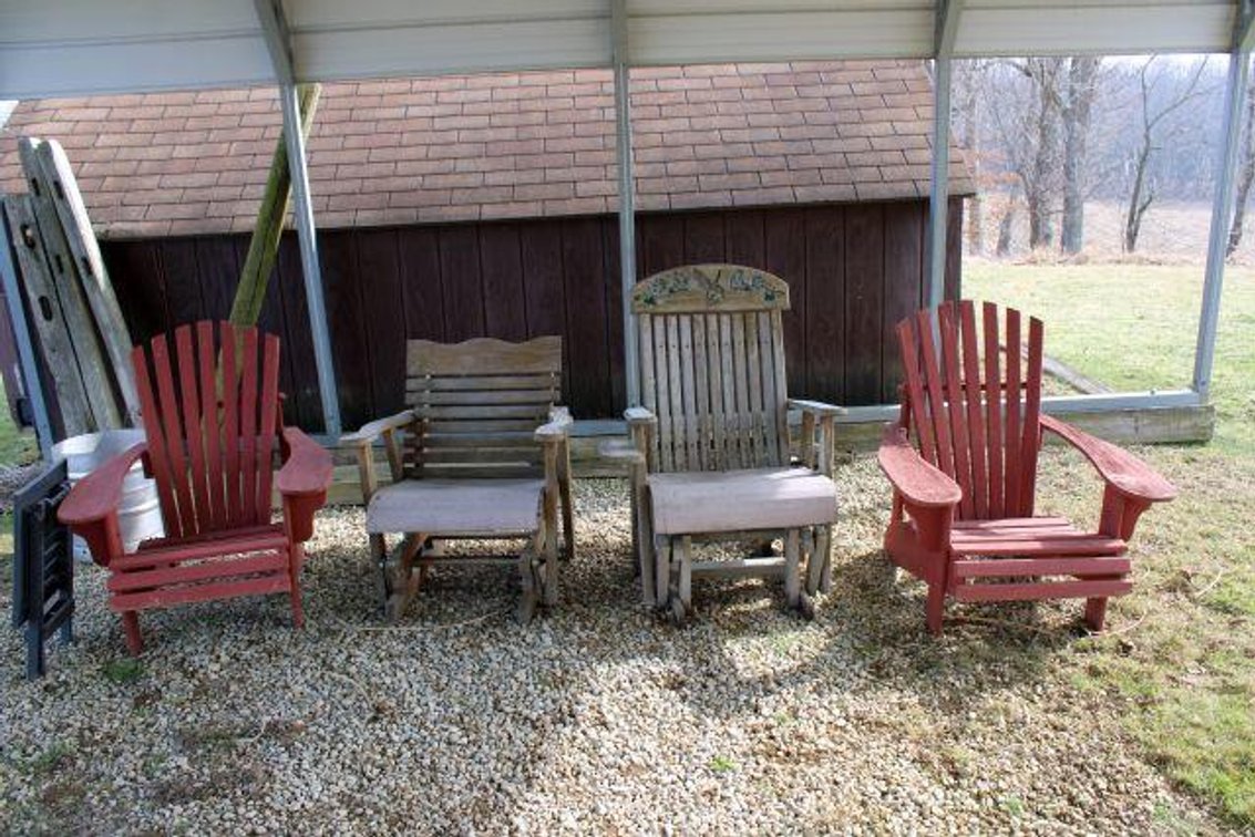 OUTDOOR CHAIRS