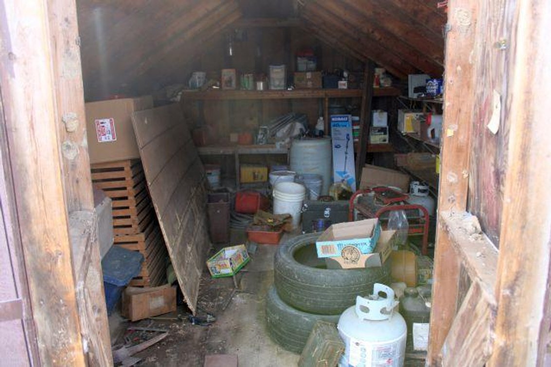 SHED CLEANING RIGHTS