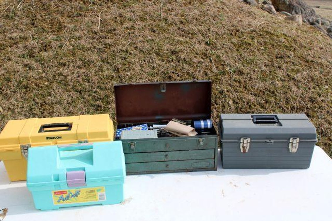 TOOL BOXES AND TOOLS