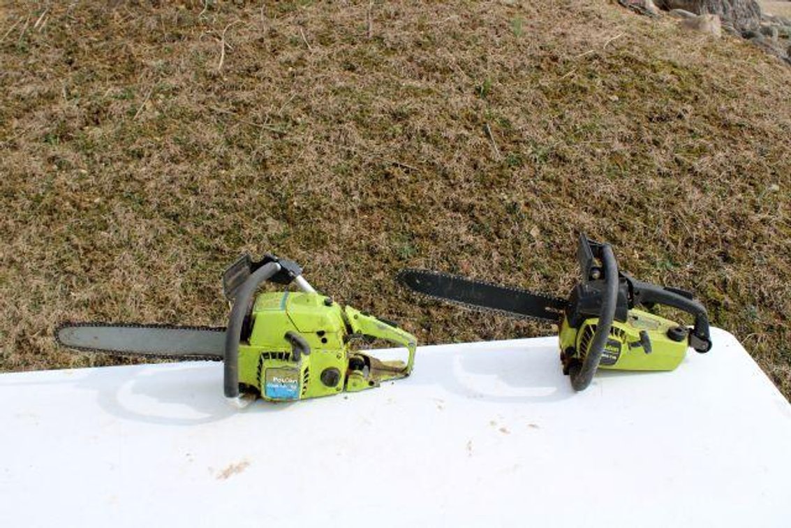 POULAN CHAINSAWS 