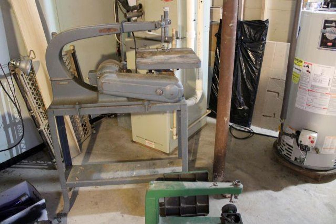 SCROLL SAWS 