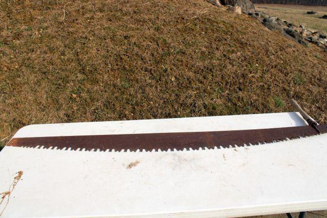 PRIMITIVE CROSSCUT SAW BLADE