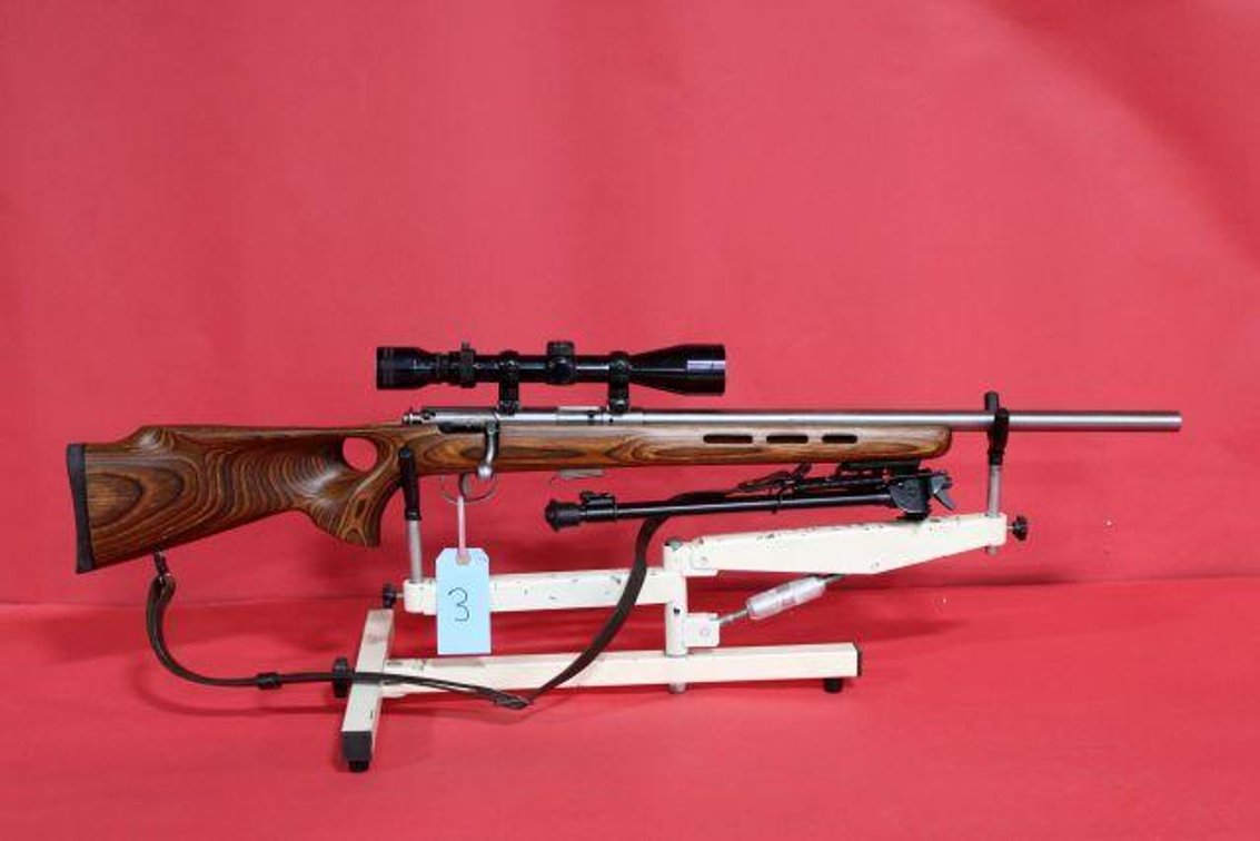 SAVAGE MODEL 93R17 RIFLE 
