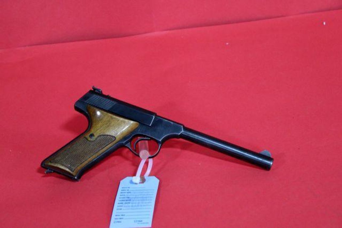 COLT TARGETSMAN .22 PISTOL