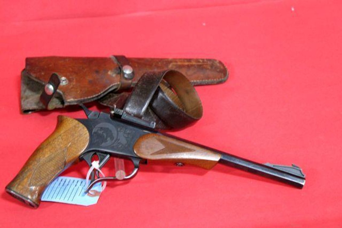 THOMPSON CENTER 221 REM PISTOL