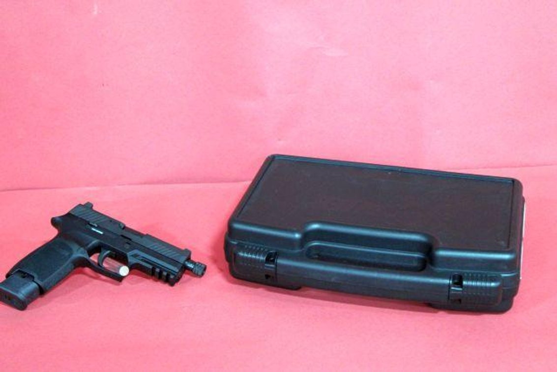 SIG SAUER P320 PISTOL