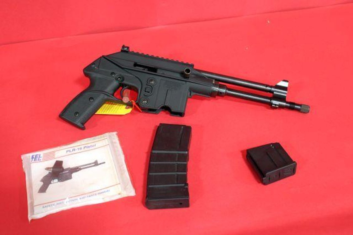 KEL-TEC PLR-16 