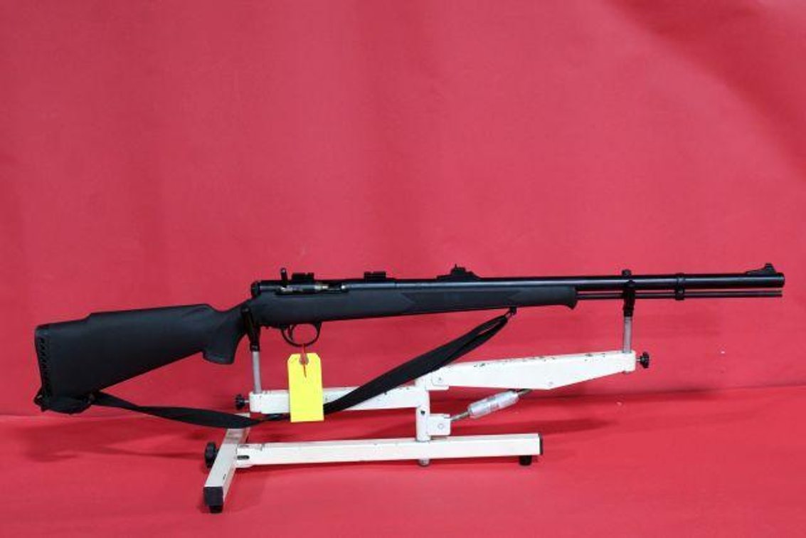 CONNECTICUT VALLEY ARMS BUCK HORN MAGNUM MUZZLE LOADER