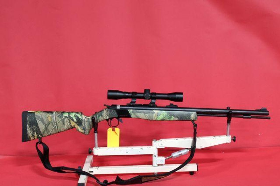 CVA WOLF MUZZLE LOADER 