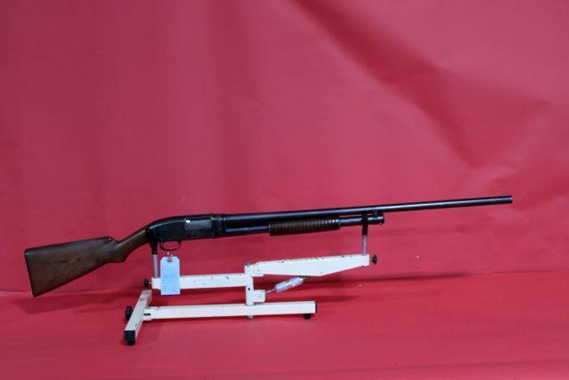 WINCHESTER MODEL 12 SHOTGUN