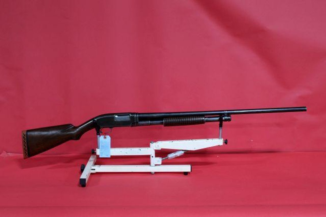 WINCHESTER MODEL 12 SHOTGUN