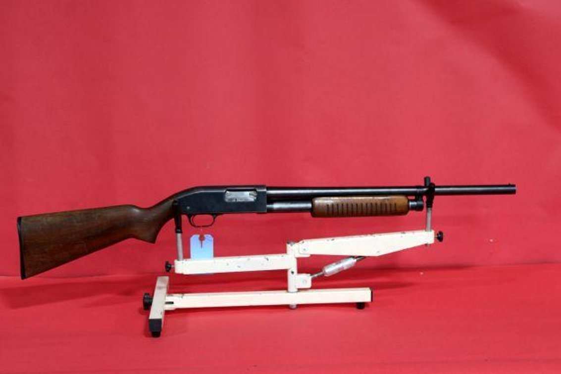 J.C. HIGGINS MODEL 20 SHOTGUN 