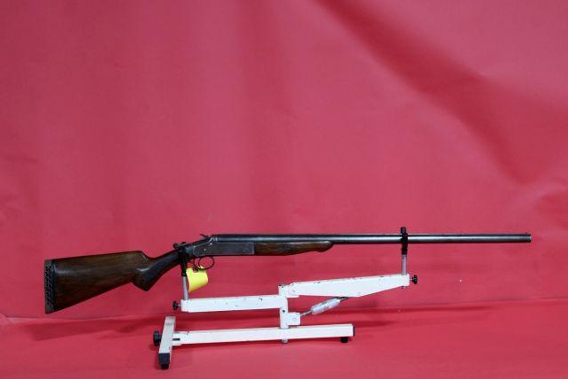 IVER JOHNSON SINGLE SHOT 12 GAUGE 