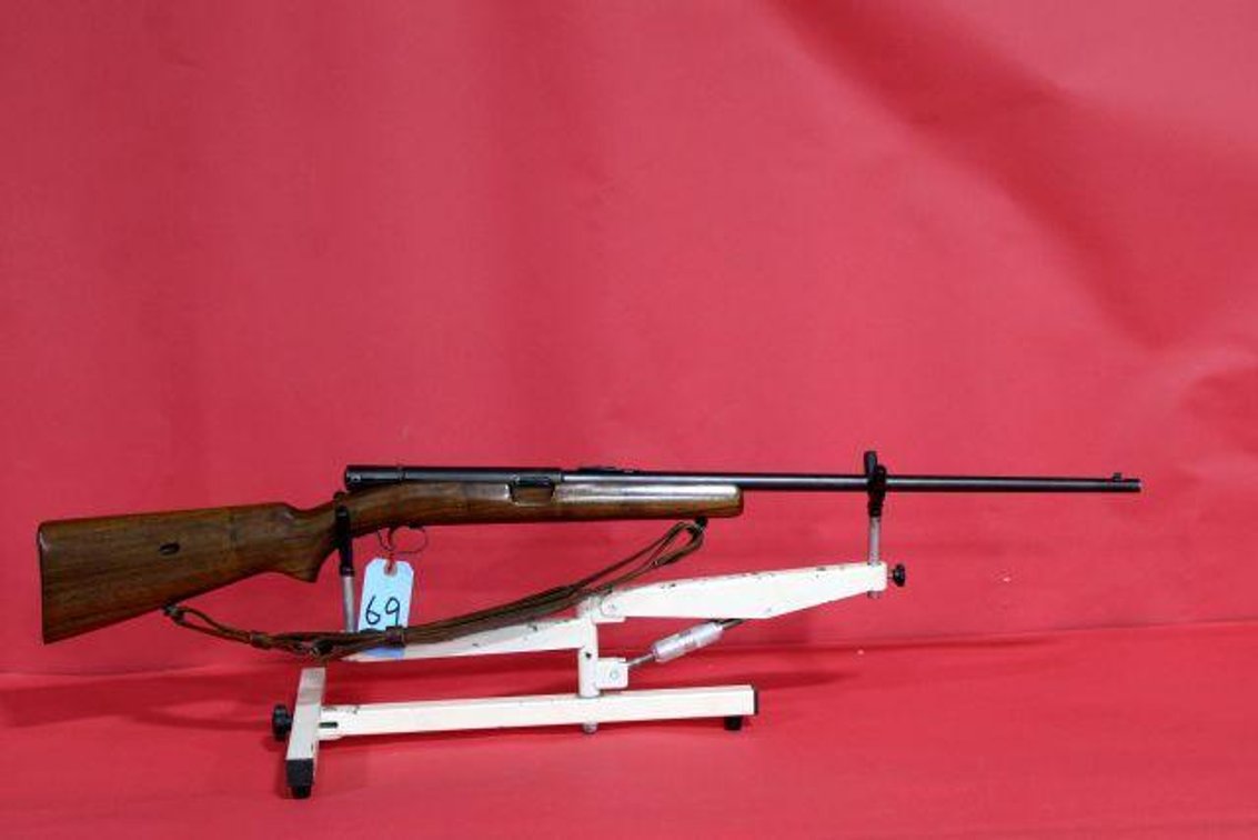 WINCHESTER MODEL 74 .22 RIFLE