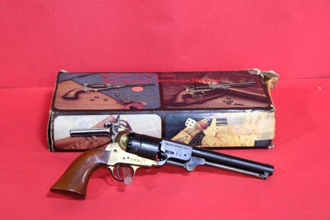 MODEL 1862 REB CONF. ARMY BLACK POWDER .44 REVOLVER 