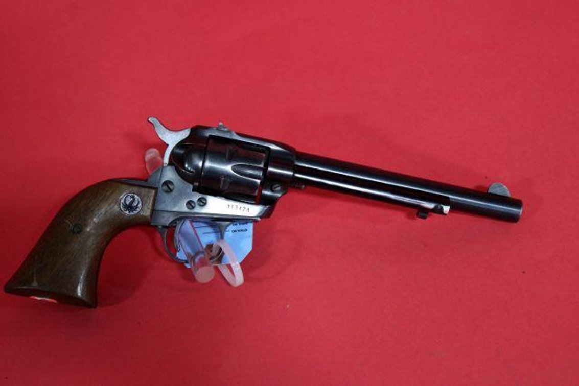RUGER SINGLE-SIX REVOLVER 