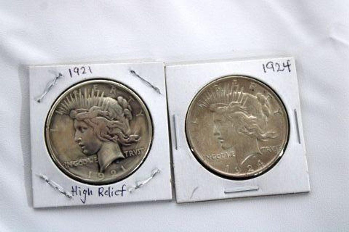 PEACE DOLLARS 