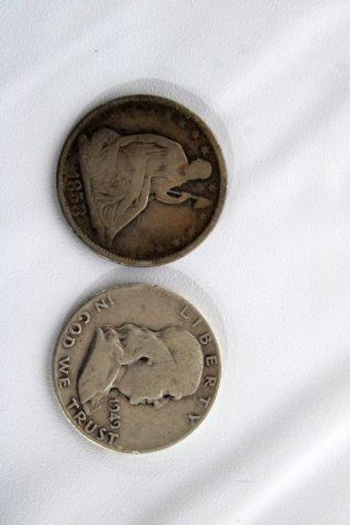 HALF DOLLARS
