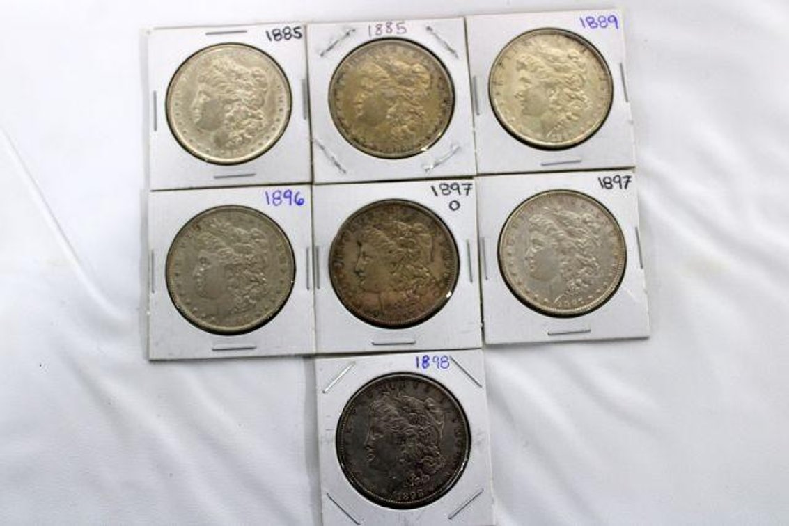 MORGAN DOLLARS