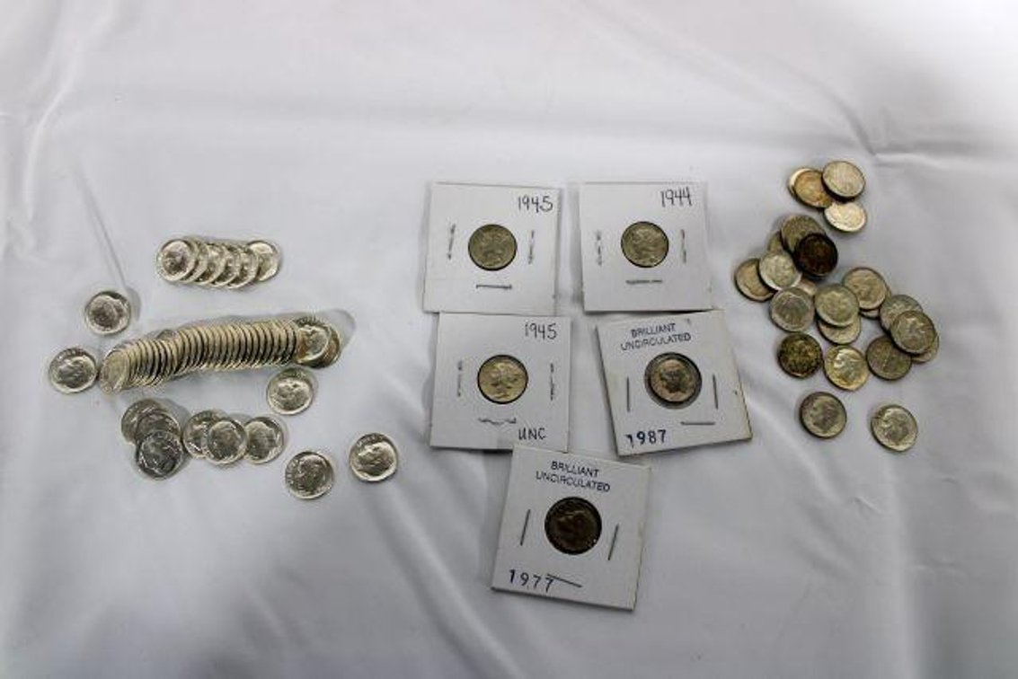 VARIOUS DIMES 