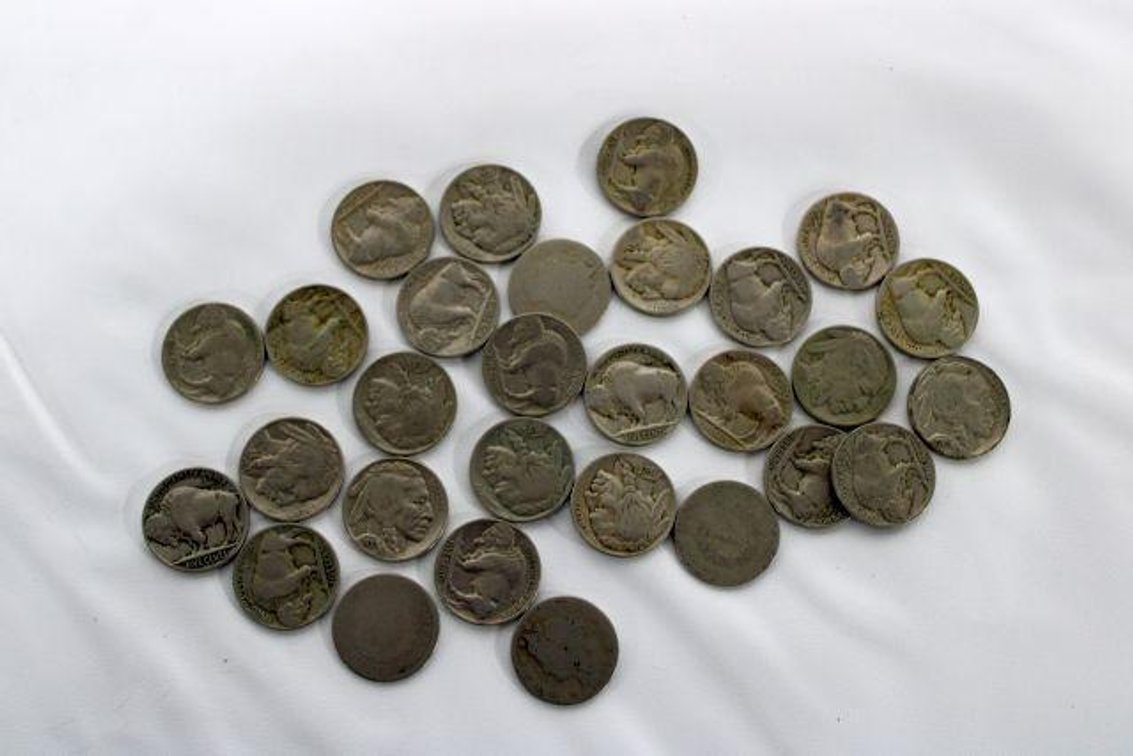 BUFFALO NICKELS