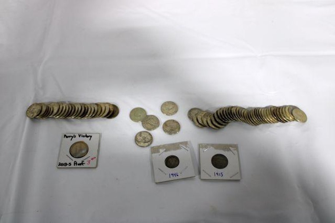 SILVER QUARTERS