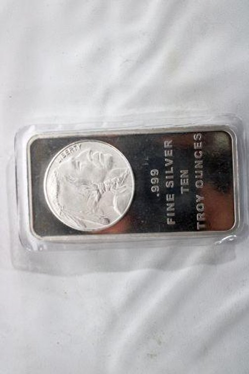 10oz SILVER BAR