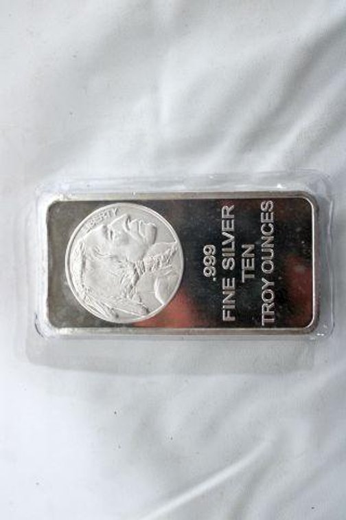 10oz SILVER BAR