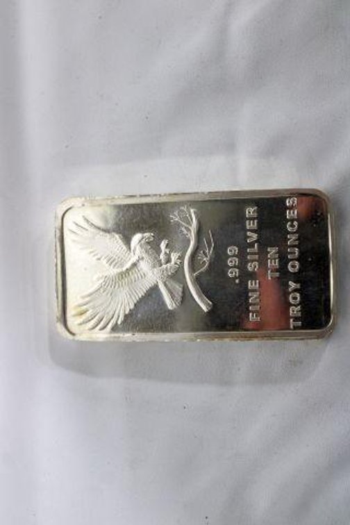 10oz SILVER BAR