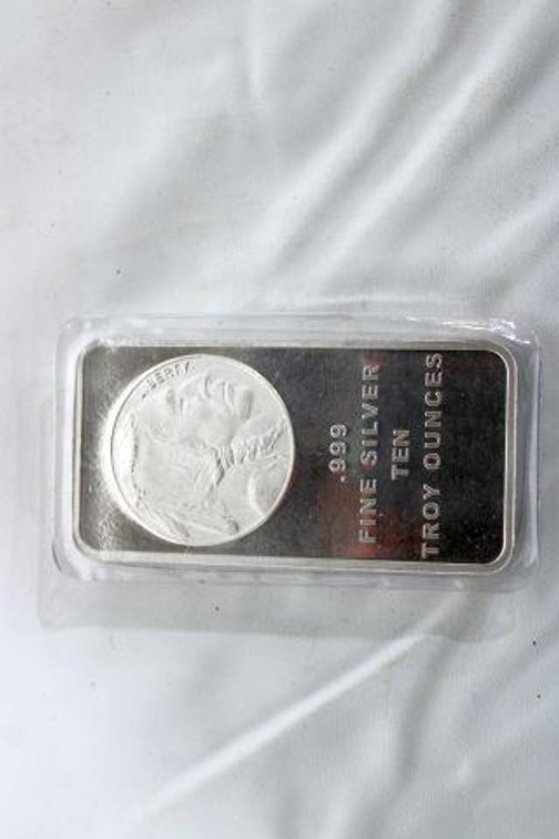 10oz SILVER BAR