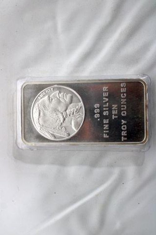 10oz SILVER BAR