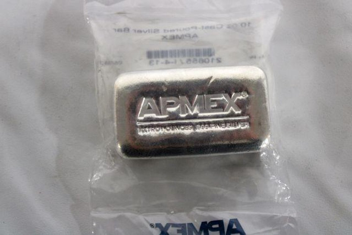 10oz SILVER BAR