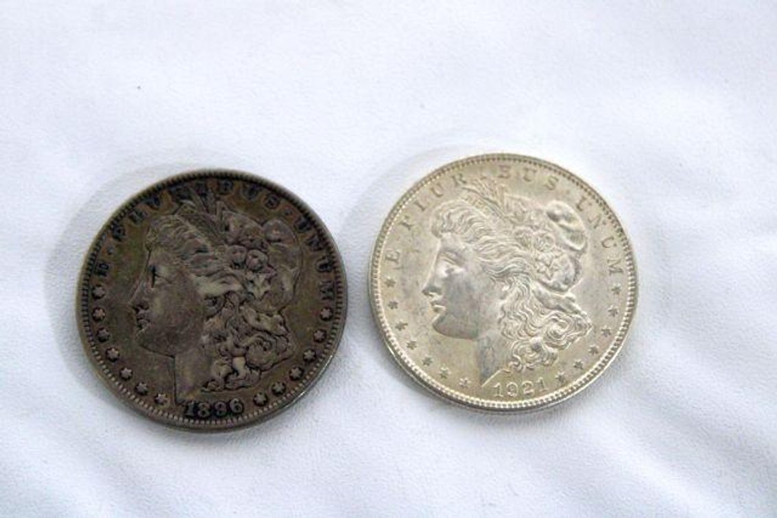 MORGAN DOLLARS